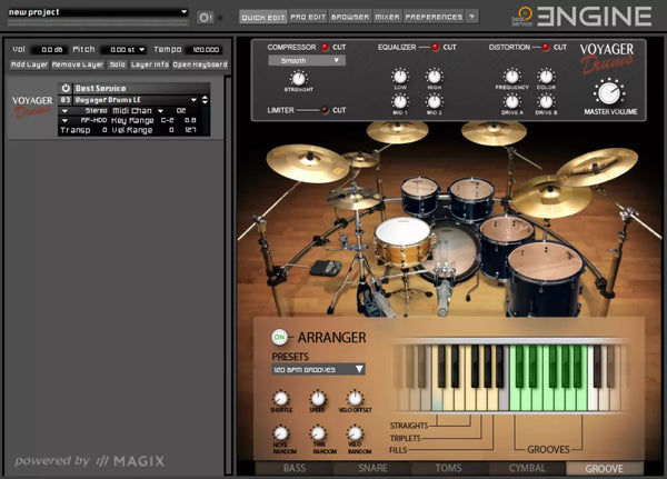 Voyager Drums LE