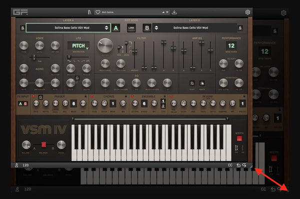 GForce Software VSM IV 버츄얼 스트링 머쉰