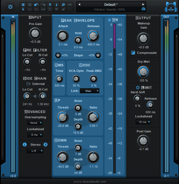Blue Cat Dynamics 올인원 다이나믹 프로세서