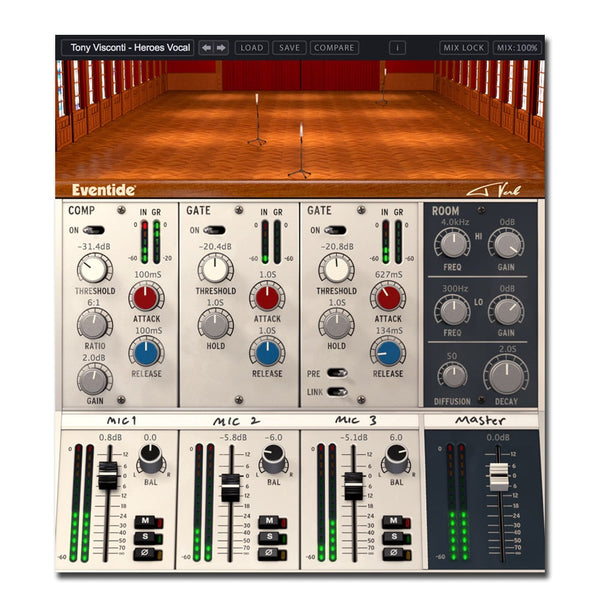 Eventide Tverb 이븐타이드 트버브 플러그인 전자배송