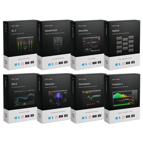 NUGEN Audio NUGEN Producer Bundle 플러그인