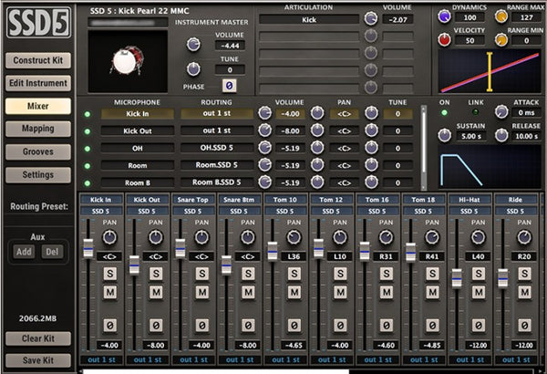 STEVEN SLATE Steven Slate Drums 5