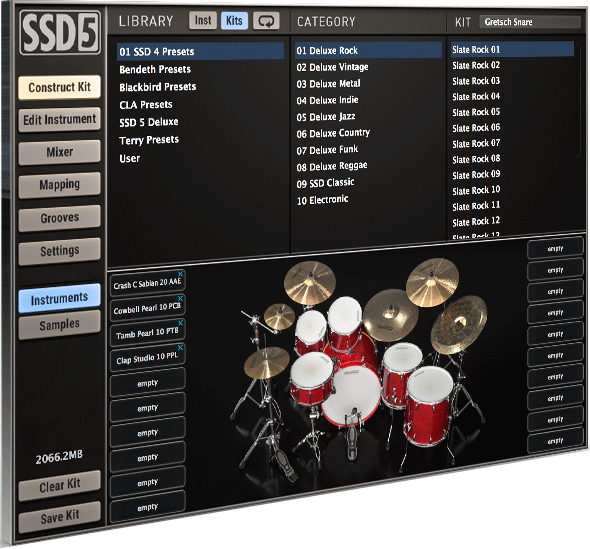 STEVEN SLATE Steven Slate Drums 5
